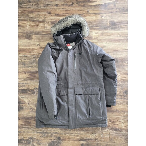 Columbia Omniheat Alpine Escape Down Jacket Size Large
